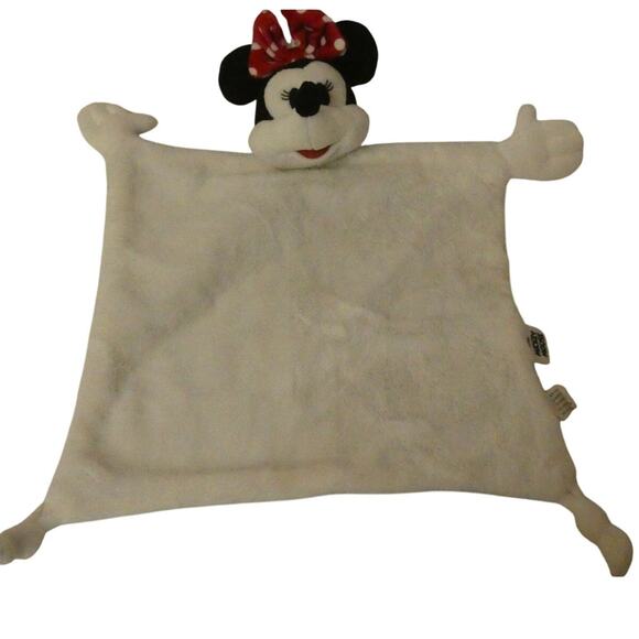 Pottery Barn Kids Minnie Mouse Lovey Security Blanket Polyester - Picture 1 of 4